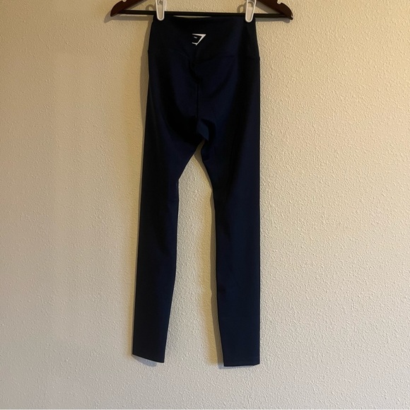 Gymshark Women's Navy Blue Training Leggings Size Small - Picture 9 of 14
